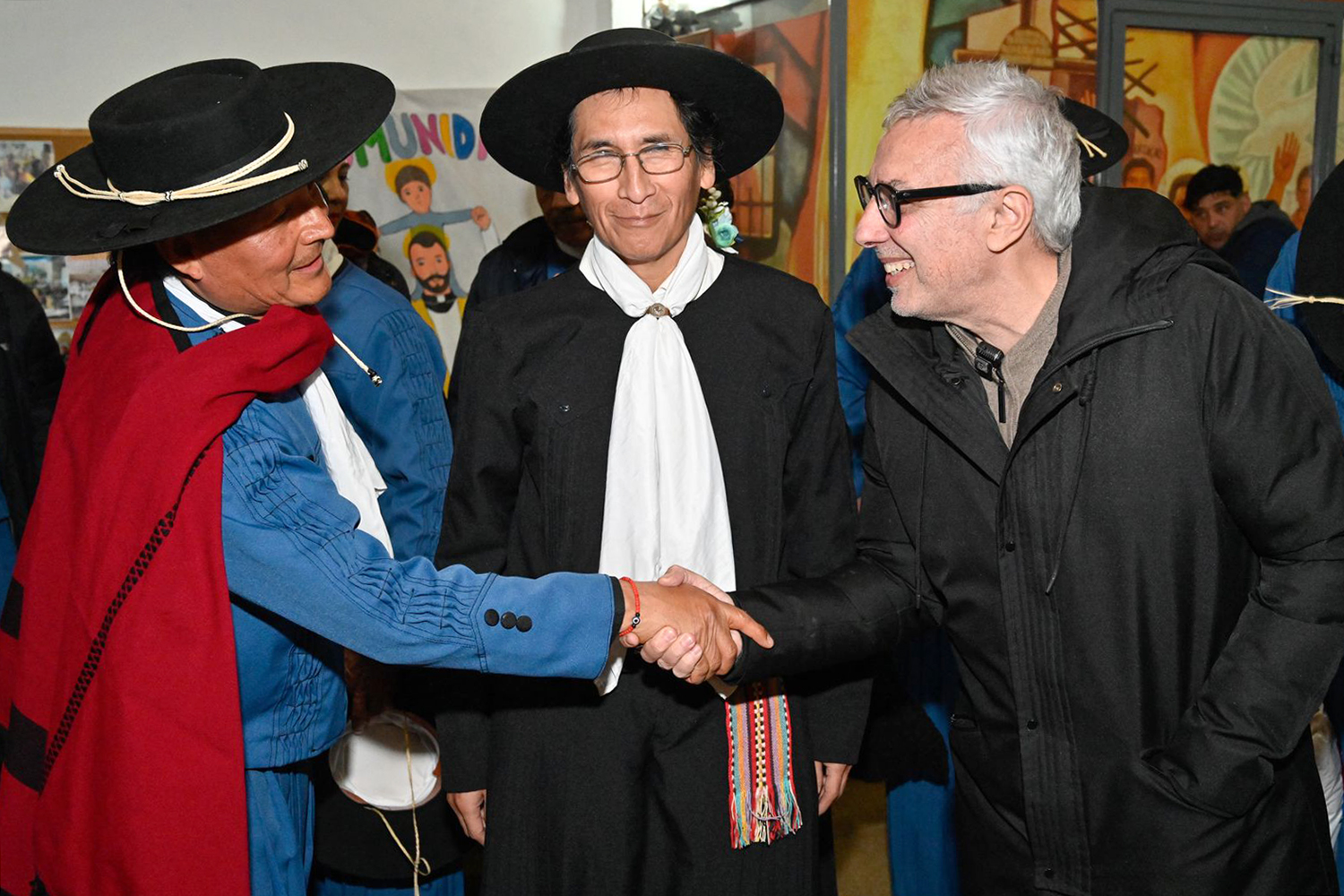 NOTICIAS DE TIGRE Julio Zamora acompañó la fiesta patronal de la capilla San Cayetano de Benavídez